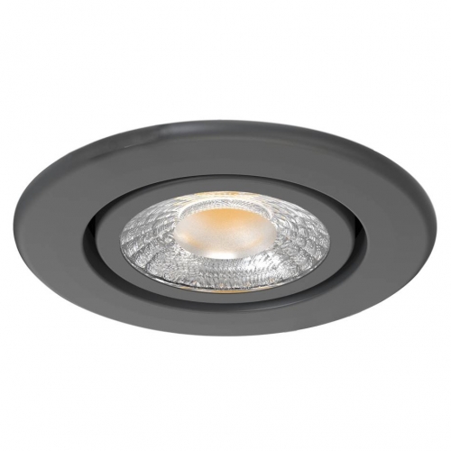 Collingwood Lighting DLT661BLKBZ H4 Lite CSP Black Adjustable Downlight Bezel For DLT661600A Downlight