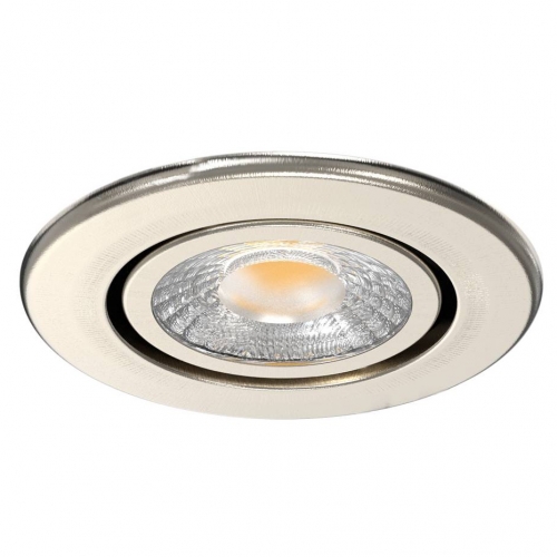 Collingwood Lighting DLT661BSBZ H4 Lite CSP Brushed Steel Adjustable Downlight Bezel For DLT661600A Downlight