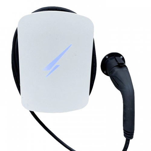 Hypervolt HV3PROAAUW100T2 Home Pro 3 7kw 1Ph IP66 Tethered EV Wall Charger With Ethernet + Wi-Fi & 10m Type 2 Lead - Ultra White