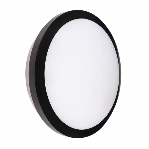 Cwood WL9515MCSB LED Bulkhead 10/15W Blk