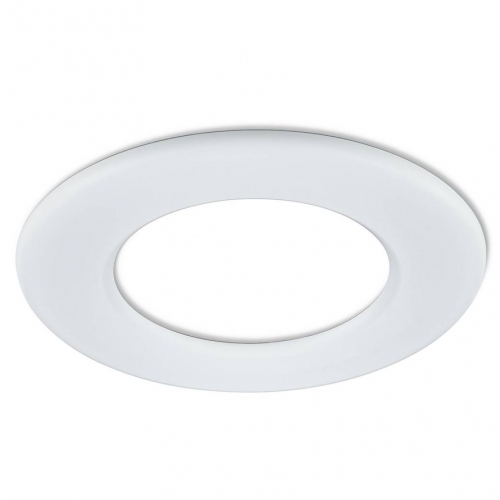 Cwood RB442MW Round Bezel Matt White