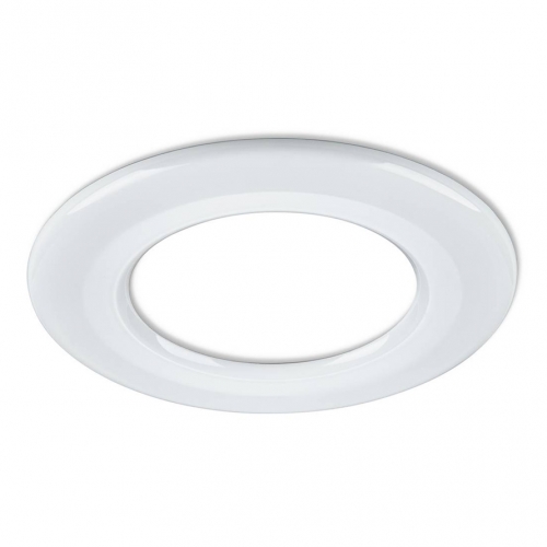 Cwood RB442WH Round Bezel Gloss White
