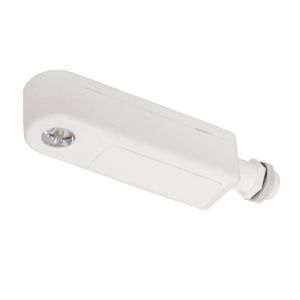 Collingwood Lighting EMBOLTMOPEN Salvus White IP65 3-Hour Non-Maintained Bolt-On Emergency Conversion Pack With Open Area Lens