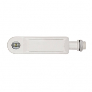 Collingwood Lighting EMBOLTMOPEN Salvus White IP65 3-Hour Non-Maintained Bolt-On Emergency Conversion Pack With Open Area Lens