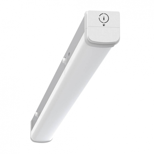 Collingwood Lighting BT6NM Borealis Versa White IP20 6ft 33-67W 4690-10050Lm Wattage & Colour Selectable LED Batten With On/Off Microwave Sensor