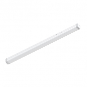 Collingwood Lighting BT6NM Borealis Versa White IP20 6ft 33-67W 4690-10050Lm Wattage & Colour Selectable LED Batten With On/Off Microwave Sensor