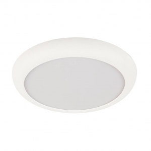 Collingwood Lighting CDL0218S CDL02 White IP44 12-18W 1250-2000Lm 220mm Round Wattage & Colour Selectable LED Commercial Downlight