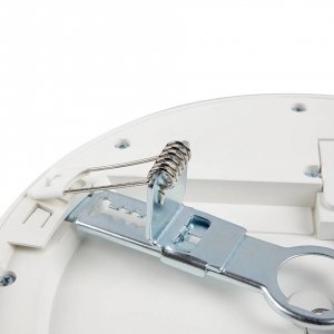 Collingwood Lighting CDL0218S CDL02 White IP44 12-18W 1250-2000Lm 220mm Round Wattage & Colour Selectable LED Commercial Downlight