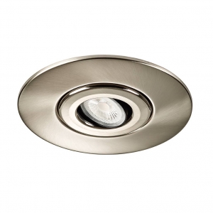 Collingwood Lighting DLCONVERT70BS Brushed Steel 170mm Hole Converter Plate For H2/H4 LED Downlights