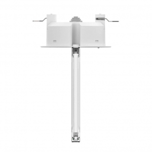 Collingwood Lighting EMBLRWDP Salvus White IP20 2.5W 34Lm DALi-2 Maintained Emergency Exit Sign With Daylight White 6500K LEDs & Full Legend Set