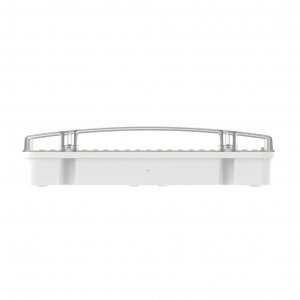 Collingwood Lighting EMBMAXWMS Salvus Max White IP65 8W 1500Lm Non-Maintained High Output Manual/Self-Test Emergency Bulkhead With Daylight White 6500K LEDs