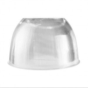 Collingwood Lighting HBA12REFR 474mm Round Prismatic 80° Beam Refractor For 100/150W Area Bay Fittings