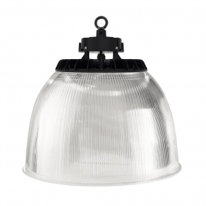 Collingwood Lighting HBA12REFR 474mm Round Prismatic 80° Beam Refractor For 100/150W Area Bay Fittings
