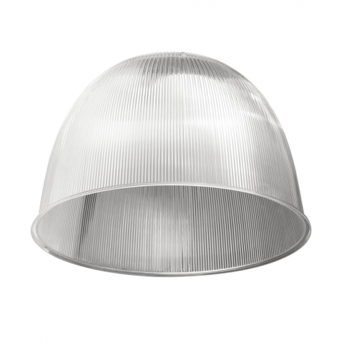 Collingwood Lighting HBA3REFR 474mm Round Prismatic 80° Beam Refractor For 200W Area Bay Fittings