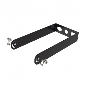 Collingwood Lighting HBBRAEXT Black 265mm Extended Stirrup Mount Bracket For High Bay Fittings