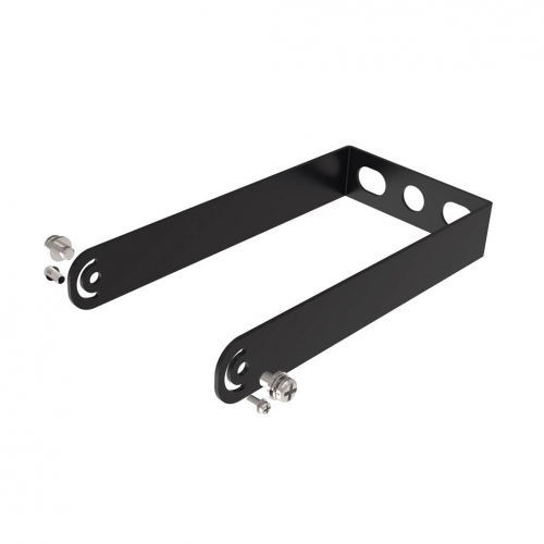 Collingwood Lighting HBBRAEXT Black 265mm Extended Stirrup Mount Bracket For High Bay Fittings