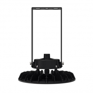 Collingwood Lighting HBBRAEXT Black 265mm Extended Stirrup Mount Bracket For High Bay Fittings
