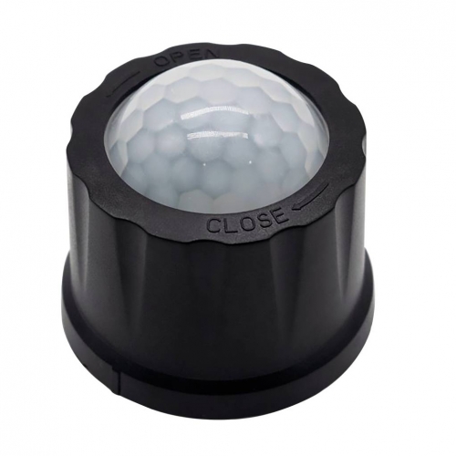 Collingwood Lighting HBPIRDLD Black PIR Sensor With Daylight Harvesting Photocell For Area Bay Fittings