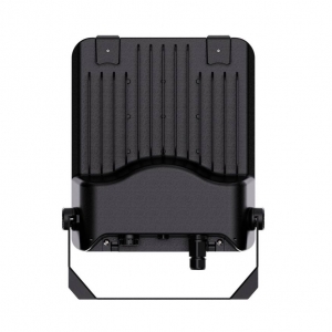 Collingwood Lighting IFLB1NACSP Indy K3 CSP Black IP66 50-100W 6750-14725Lm Commercial Wattage & Colour Selectable Asymmetric LED Floodlight
