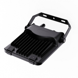 Collingwood Lighting IFLB1NACSP Indy K3 CSP Black IP66 50-100W 6750-14725Lm Commercial Wattage & Colour Selectable Asymmetric LED Floodlight