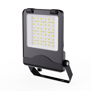 Collingwood Lighting IFLB1NSCSP Indy K3 CSP Black IP66 50-100W 7500-17150Lm Commercial Wattage & Colour Selectable Symmetric LED Floodlight