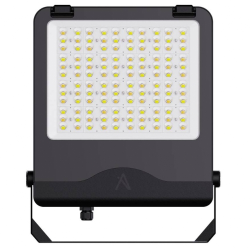 Collingwood Lighting IFLB2NACSP Indy K3 CSP Black IP66 100-200W 13500-29450Lm Commercial Wattage & Colour Selectable Asymmetric LED Floodlight