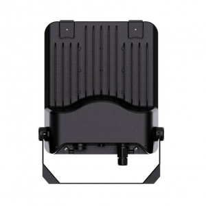 Collingwood Lighting IFLB2NACSP Indy K3 CSP Black IP66 100-200W 13500-29450Lm Commercial Wattage & Colour Selectable Asymmetric LED Floodlight