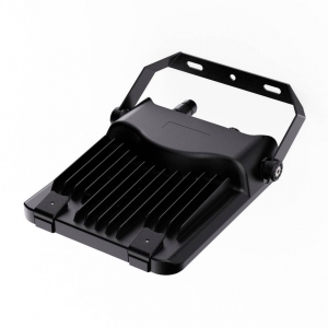 Collingwood Lighting IFLB2NACSP Indy K3 CSP Black IP66 100-200W 13500-29450Lm Commercial Wattage & Colour Selectable Asymmetric LED Floodlight