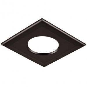 Collingwood Lighting SQB360BLK H2 Pro Black 90mm Square Twist & Lock Bezel