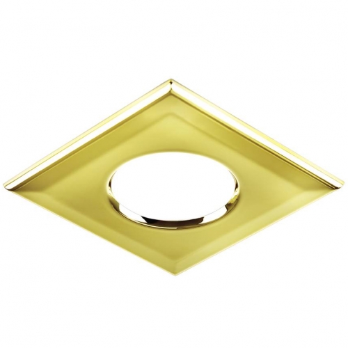 Collingwood Lighting SQB360PG H2 Pro Polished Gold 90mm Square Twist & Lock Bezel