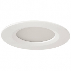 Collingwood Lighting THL1T Thea Lite CSP White IP54 10W 1100-1200Lm 120mm Round Dimmable LED Commercial Downlight With TP(a) Diffuser