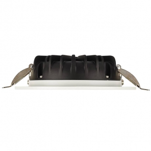 Collingwood Lighting THL1T Thea Lite CSP White IP54 10W 1100-1200Lm 120mm Round Dimmable LED Commercial Downlight With TP(a) Diffuser