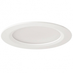 Collingwood Lighting THL2T Thea Lite CSP White IP54 14W 1550-1680Lm 170mm Round Dimmable LED Commercial Downlight With TP(a) Diffuser