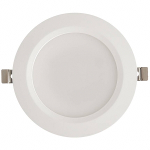 Collingwood Lighting THL2T Thea Lite CSP White IP54 14W 1550-1680Lm 170mm Round Dimmable LED Commercial Downlight With TP(a) Diffuser