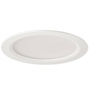 Collingwood Lighting THL3T Thea Lite CSP White IP54 20W 2200-2400Lm 220mm Round Dimmable LED Commercial Downlight With TP(a) Diffuser