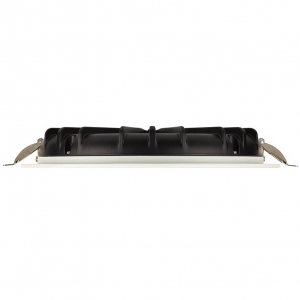 Collingwood Lighting THL3T Thea Lite CSP White IP54 20W 2200-2400Lm 220mm Round Dimmable LED Commercial Downlight With TP(a) Diffuser