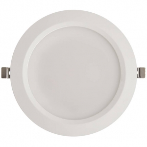 Collingwood Lighting THL3T Thea Lite CSP White IP54 20W 2200-2400Lm 220mm Round Dimmable LED Commercial Downlight With TP(a) Diffuser