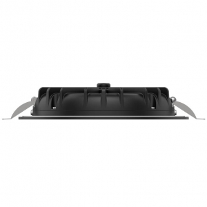 Collingwood Lighting THLB2T Thea Lite CSP Black IP54 14W 1550-1680Lm 170mm Round Dimmable LED Commercial Downlight With TP(a) Diffuser