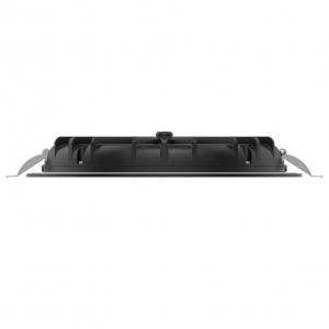 Collingwood Lighting THLB3T Thea Lite CSP Black IP54 20W 2200-2400Lm 220mm Round Dimmable LED Commercial Downlight With TP(a) Diffuser