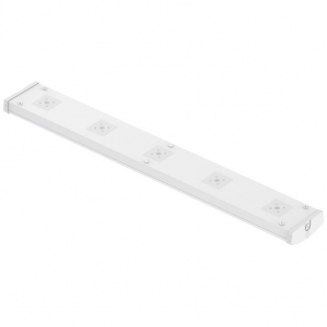Collingwood Lighting UNV5N40 Uniform Versa White IP44 30-45W 4500-6750Lm 5ft UGR19 Wattage Selectable LED  Linear Luminaire