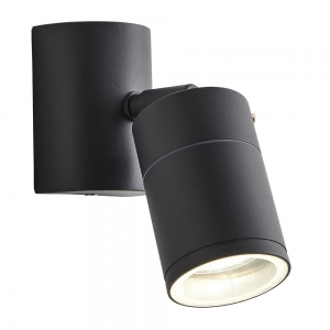 Forum Lighting CZ-29321-ANTH Islay Anthracite IP44 Adjustable GU10 Tubular Spotlight - Requires 1 x 7W GU10 LED Lamp 240V