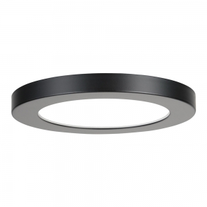 Forum Lighting SPA-35714 Tauri Matt Black 164mm Round Magnetic  Trim Ring For Tauri SPA-35709 Fitting