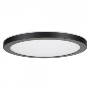 Forum Lighting SPA-35717 Tauri Matt Black 217mm Round Magnetic  Trim Ring For Tauri SPA-34009-WHT Fitting