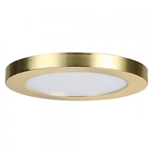 Forum Lighting SPA-35721 Tauri Satin Brass 290mm Round Magnetic  Trim Ring For Tauri SPA-35710 Fitting