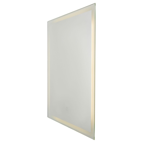 Forum Lighting SPA-44388 Exe Mirrored Glass IP44 36.2W 1217Lm  Illuminated LED Bathroom Mirror Light With Cool White 4000K LEDs, ON/OFF Touch Switch & Demist Pad 240V