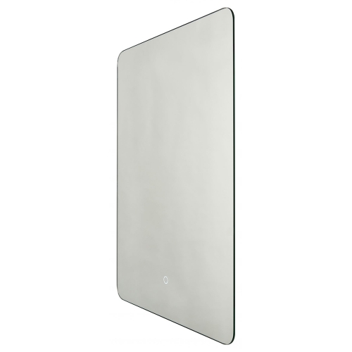 Forum Lighting SPA-44393 Mar Mirrored Glass IP44 41W 1319Lm  Illuminated LED Bathroom Mirror Light With Cool White 4000K LEDs, ON/OFF Touch Switch & Demist Pad 240V