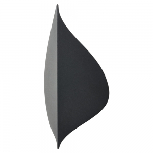 Forum Lighting ZN-43344-ANTH Alani Anthracite IP65 9W 400Lm LED Leaf Style Wall Light With Cool White LEDs 240V