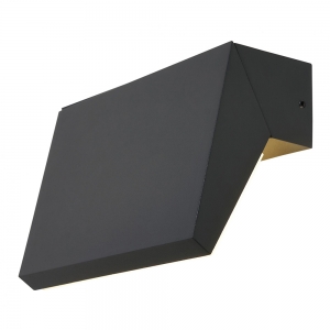 Forum Lighting ZN-44245-ANTH Rayu Anthracite IP65 13W 500Lm LED Up or Down Wall Light With Cool White 4000K LEDs 240V
