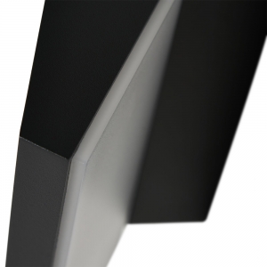 Forum Lighting ZN-44245-ANTH Rayu Anthracite IP65 13W 500Lm LED Up or Down Wall Light With Cool White 4000K LEDs 240V