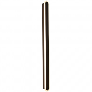 Forum Lighting ZN-45596-BLK Ren Black IP65 1200mm/4ft 32W 1975-2151Lm 3CCT LED Wall Light
